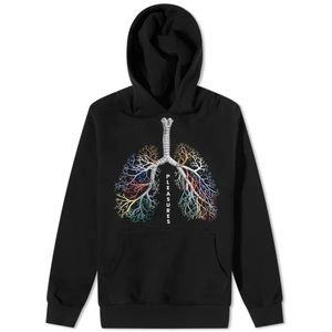 PLEASURES BREATHE LUNG HOODY